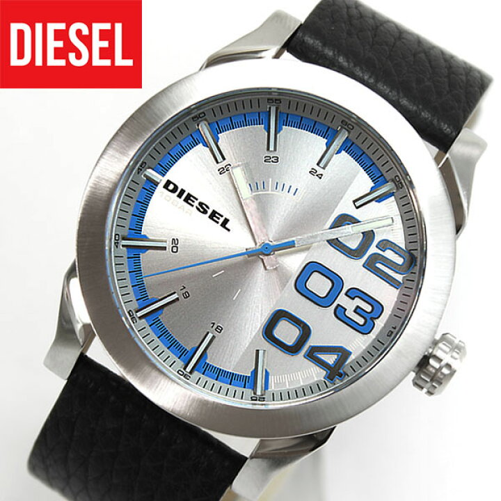 楽天市場】DIESEL ディーゼル Double Down 46 ダブルダウン46 DZ1676 