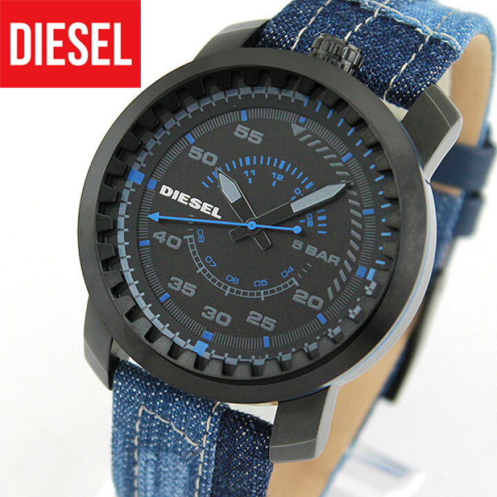 楽天市場】DIESEL ディーゼル 時計 おしゃれ ブランド RIG リグ DZ1748 