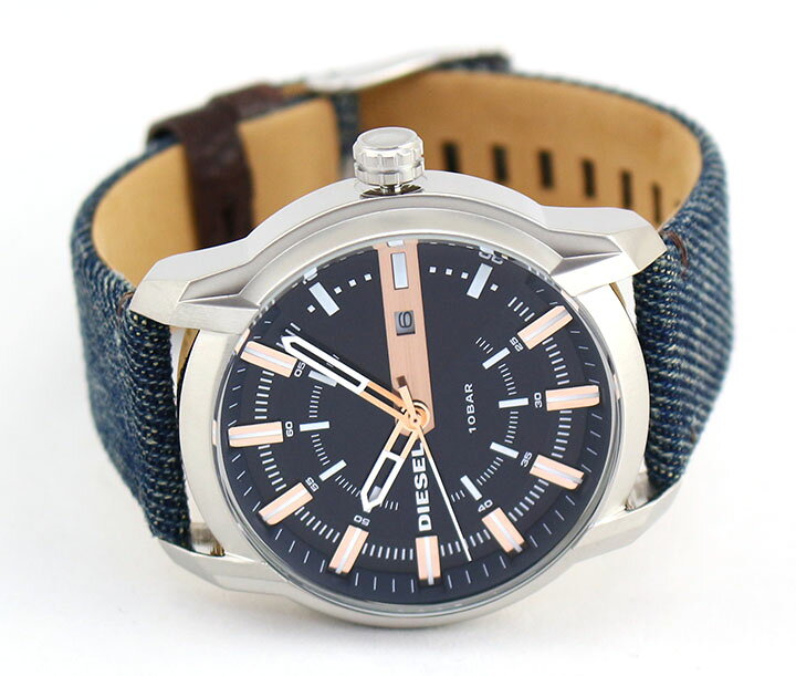 楽天市場】DIESEL ディーゼル ARMBAR アームバー DZ1769 メンズ 腕時計 
