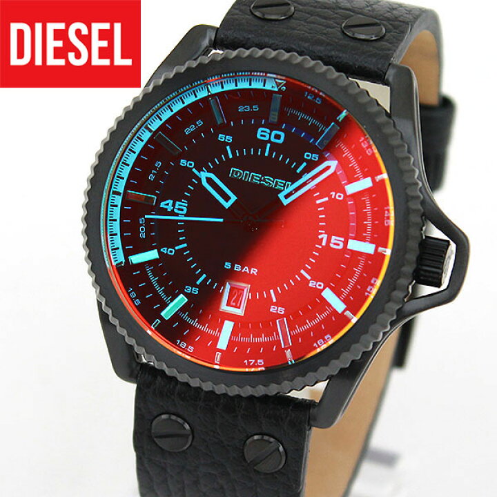 楽天市場】DIESEL ディーゼル ROLLCAGE ロールゲージ DZ1793 海外 