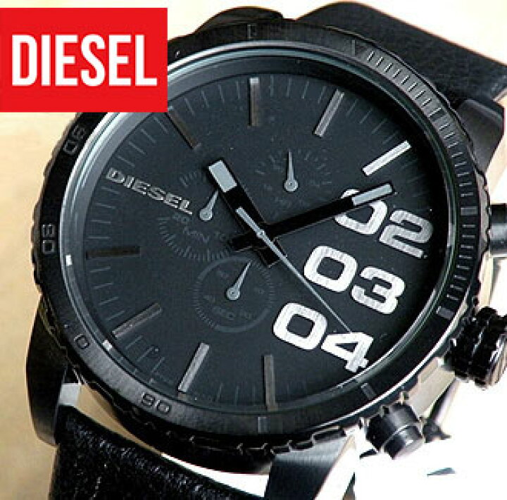 楽天市場】DIESEL ディーゼル DZ4216 メンズ 腕時計 革ベルト レザー 