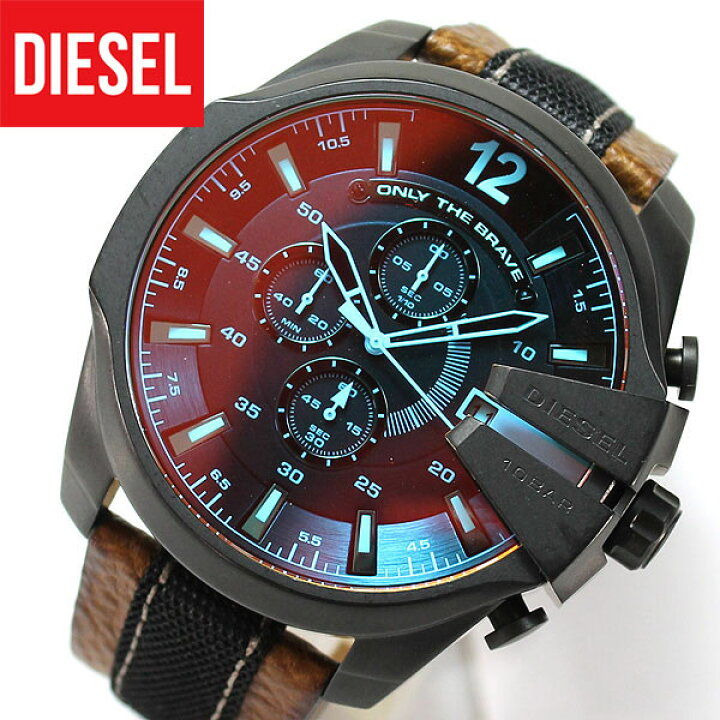 楽天市場】DIESEL ディーゼル MEGA CHIEF メガチーフ DZ4305 海外 
