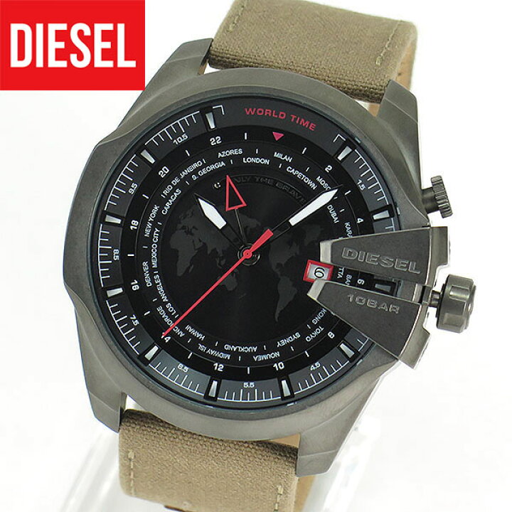 楽天市場】DIESEL ディーゼル MEGA CHIEF メガチーフ DZ4306 海外 