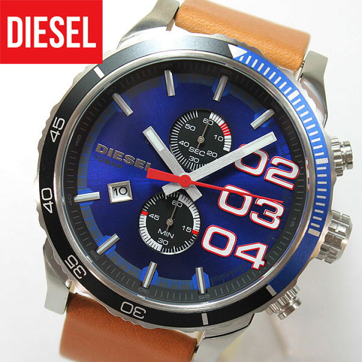 楽天市場】DIESEL ディーゼル DZ4322 メンズ 腕時計 watch 時計 海外 