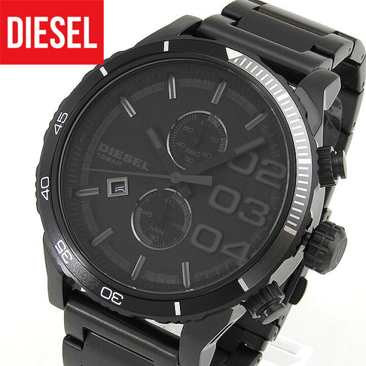 楽天市場】DIESEL ディーゼル DOUBLE DOWN ダブル ダウン DZ4326 海外 