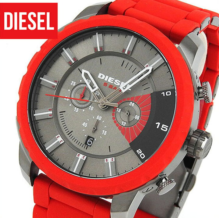 楽天市場】DIESEL ディーゼル DZ4384 海外モデル メンズ 腕時計 watch 