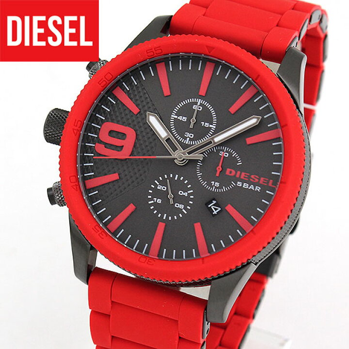 楽天市場】DIESEL ディーゼル ラスプ RASP DZ4448 メンズ 腕時計 
