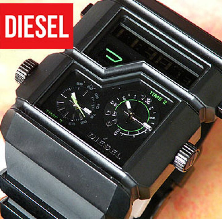 楽天市場】ディーゼル 時計 DIESEL DZ7177 アナデジ メンズ腕時計 