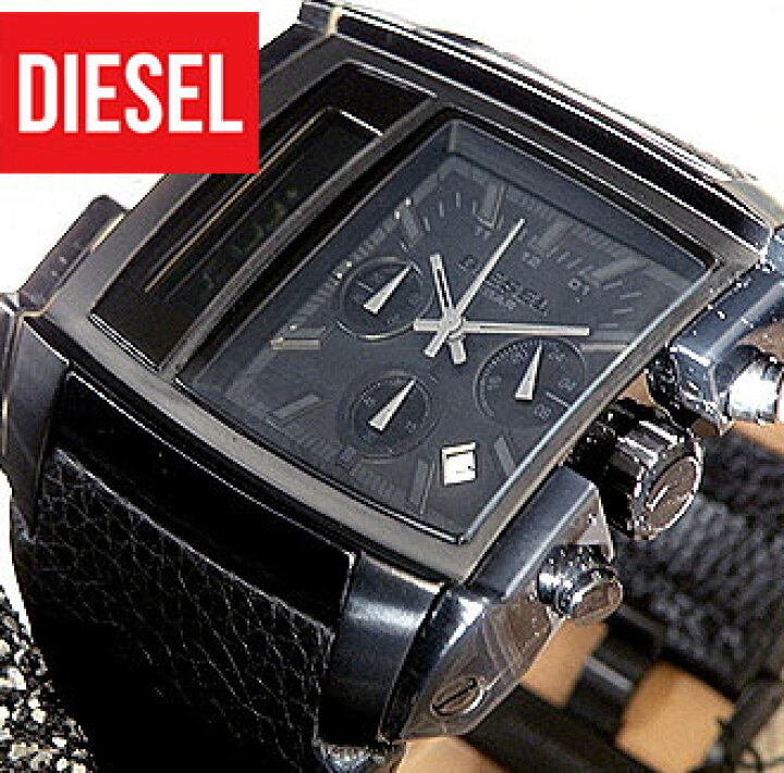 楽天市場】ディーゼル 時計 DIESEL ディーゼルDZ7192オールブラック 