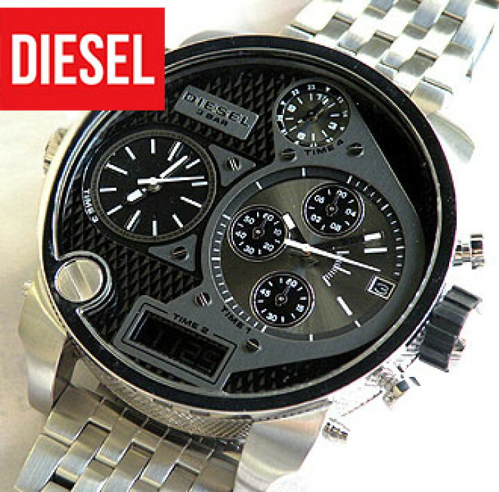 楽天市場】訳ありDIESEL ディーゼル 時計 DZ7221 メンズ 腕時計 watch 