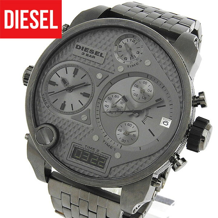 楽天市場】DIESEL ディーゼル DZ7247 海外モデル メンズ 腕時計