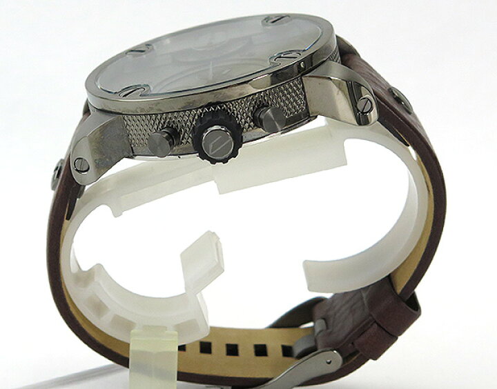 楽天市場】DIESEL ディーゼル メンズ 腕時計 watch 時計 レザー DZ7258 