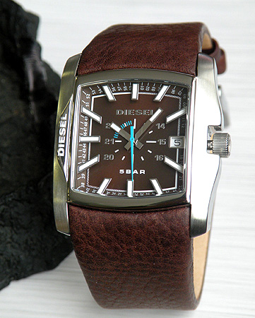 楽天市場】ディーゼル 時計 腕時計DIESEL DZ1179 メンズ レザーベルト