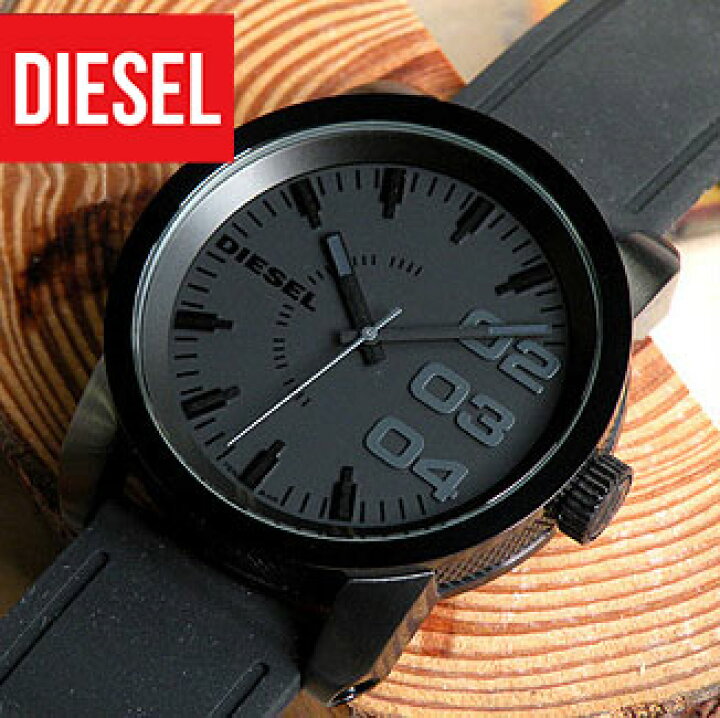 楽天市場】DIESEL ディーゼル DZ1446海外モデル メンズ 腕時計 watch 