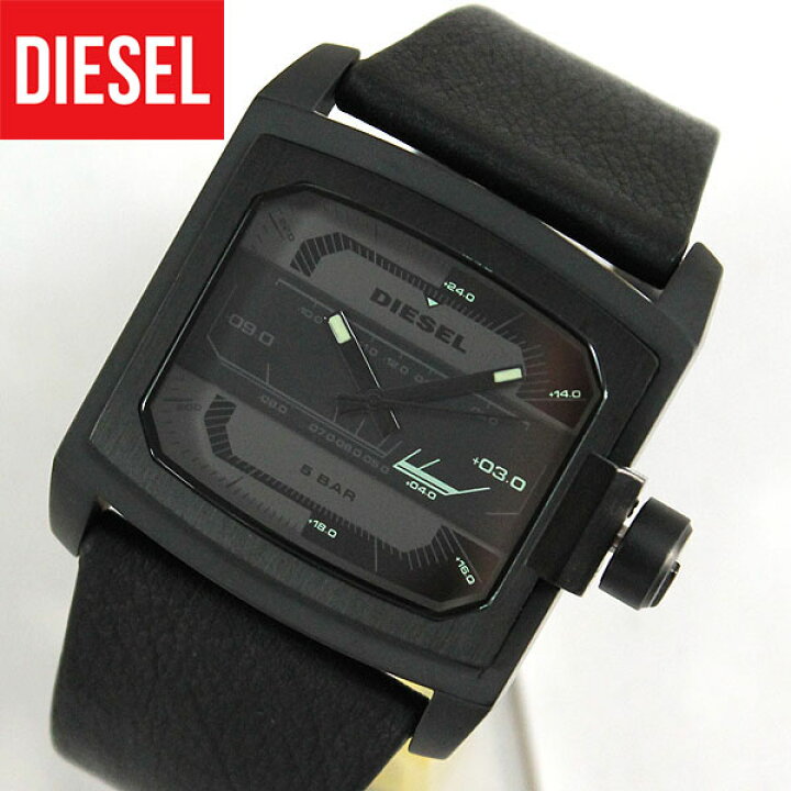 楽天市場】DIESEL ディーゼル DZ1463 メンズ 腕時計 watchアナログ 