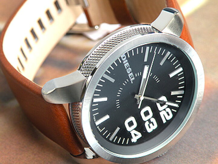 楽天市場】ディーゼル 時計 DIESEL メンズ 腕時計 watch 新品 ブラウン 