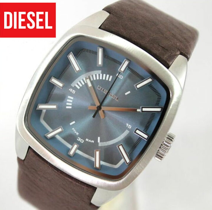 楽天市場】DIESEL ディーゼル メンズ 腕時計 watch時計DZ1527 ブラウン 