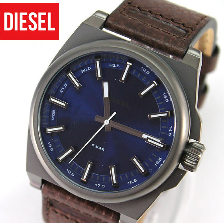 楽天市場】DIESEL ディーゼル メンズ 腕時計 watch時計アナログ レザー 