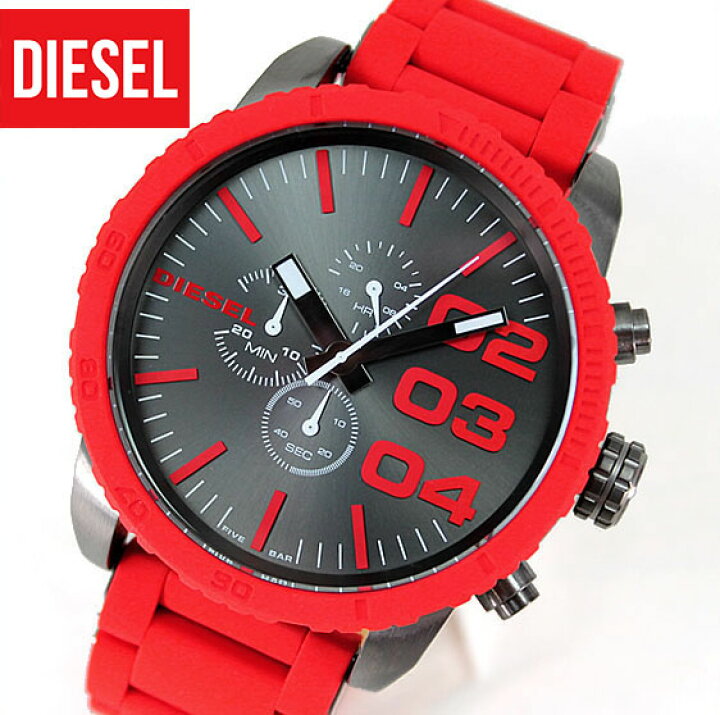 楽天市場】ディーゼル 時計 メンズ腕時計 watch 新品 DIESEL DZ4289 