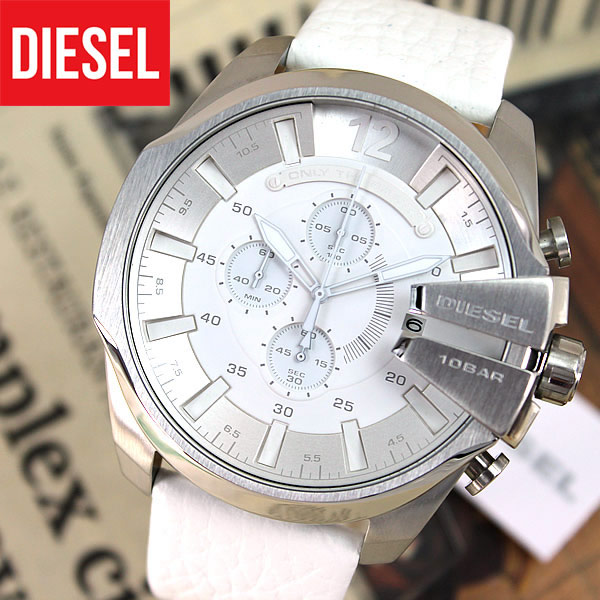 楽天市場】DZ4292 DIESEL ディーゼル レザー 海外モデル メンズ 腕時計