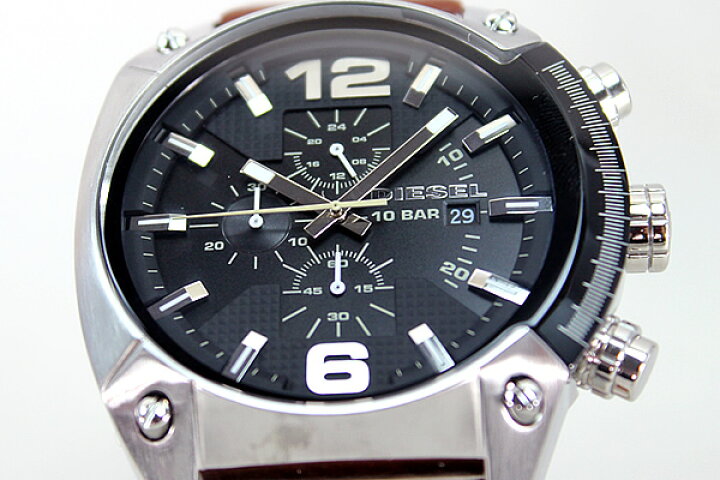 楽天市場】DIESEL ディーゼル DZ4296 海外モデル OVERFLOW 