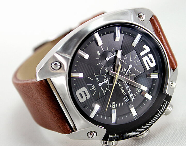 楽天市場】DIESEL ディーゼル DZ4296 海外モデル OVERFLOW 