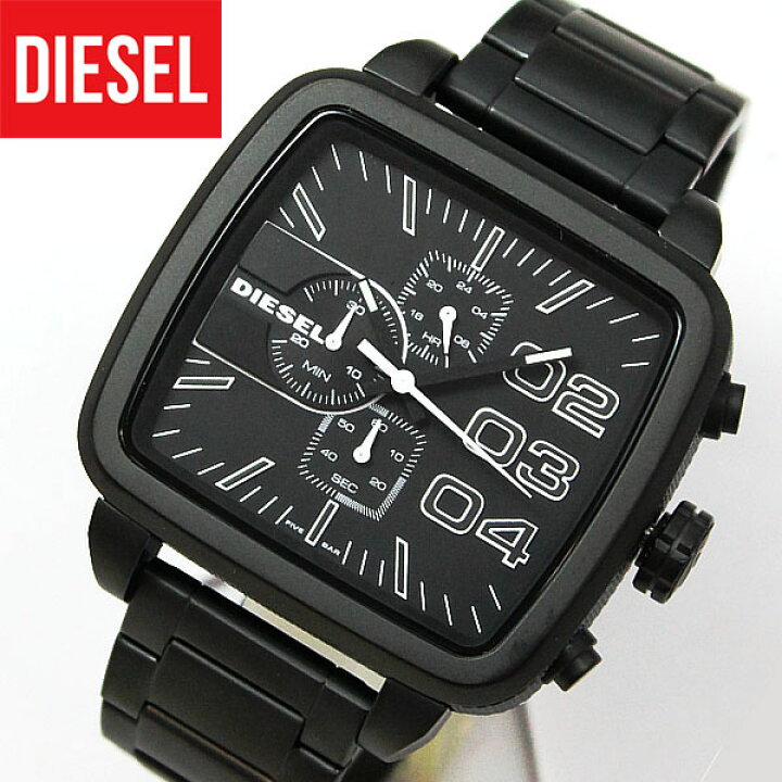楽天市場】DIESEL ディーゼル DZ4300 メンズ 腕時計 watch 時計 