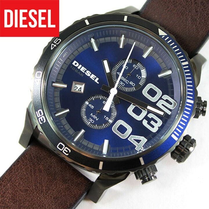 楽天市場】DIESEL ディーゼル FRANCHISE フランチャイズ DZ4312 メンズ 