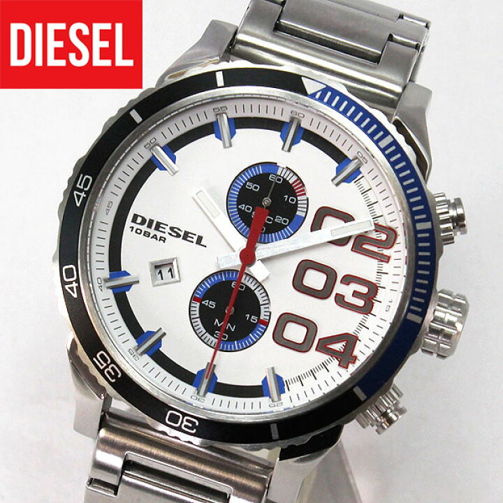 楽天市場】DIESEL メンズ ディーゼル DZ4313 DIESEL海外モデル メンズ 
