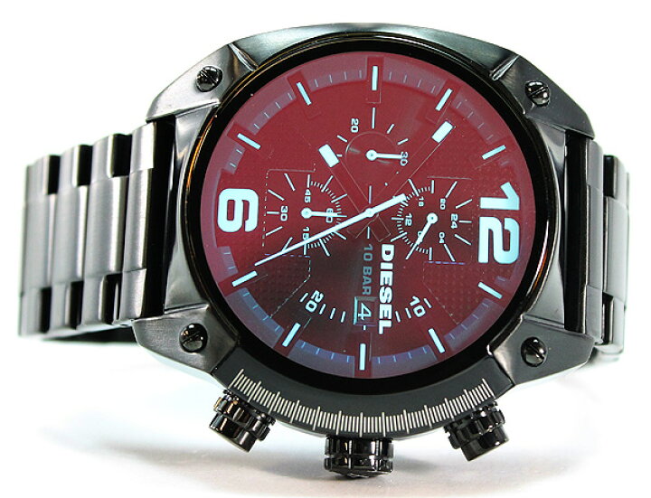 楽天市場】DIESEL ディーゼル オーバーフロー OVERFLOW DZ4316 海外 