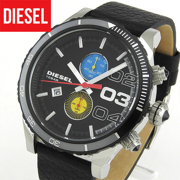 楽天市場】DIESEL ディーゼル DZ4331 海外モデル メンズ 腕時計 watch 