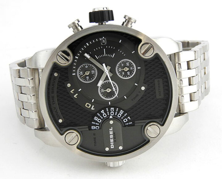 楽天市場】DIESEL ディーゼル LITTLE DADDY リトルダディ DZ7259 海外 