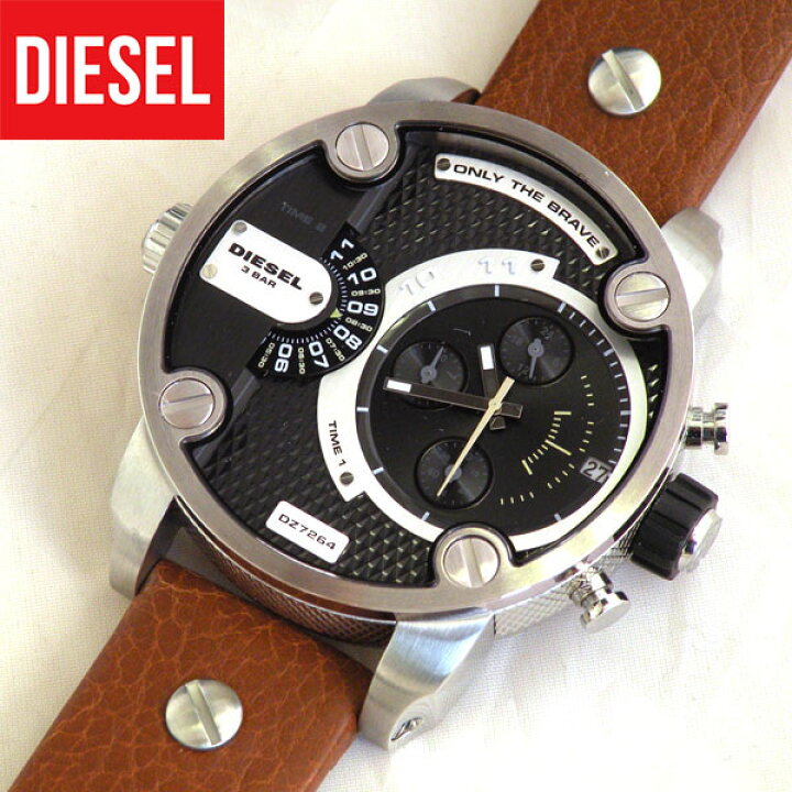 楽天市場】DZ7264 海外モデル DIESEL ディーゼル カジュアル レザー 
