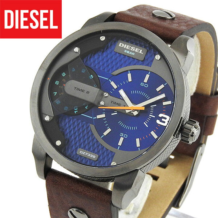 楽天市場】DIESEL ディーゼル MINI DADDY ミニダディー DZ7339 海外 