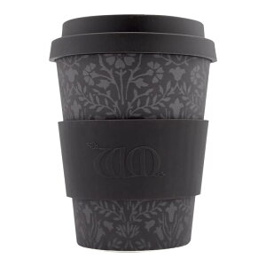 エコーヒーカップ ウィリアムモリス テキスタイル 花柄 北欧 コーヒー カップ 蓋付き シリコン タンブラー 持ち運び 携帯 350ml お茶 かわいい おしゃれ ナチュラル ecoffee cup 誕生日 女性 彼女
