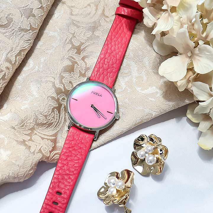 楽天市場】訳あり FURLA フルラ 腕時計 レディース ラウンド GIADA 