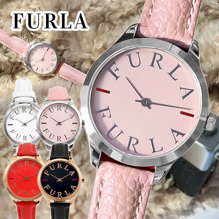 楽天市場】FURLA フルラ 腕時計 レディース ライク ロゴ アナログ 革  