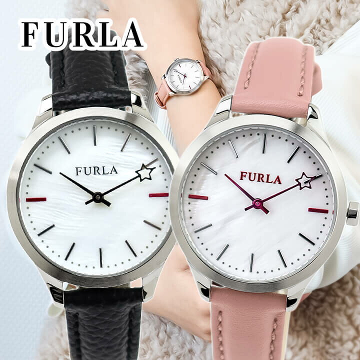 楽天市場】FURLA フルラ 腕時計 レディース ライク アナログ 革ベルト  