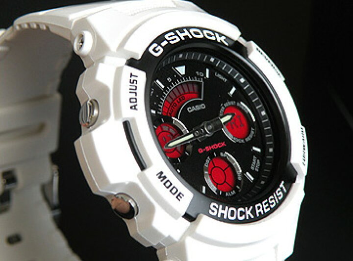 楽天市場】Gショック G-SHOCK 白 ホワイト アナログ デジタル アナデジ 