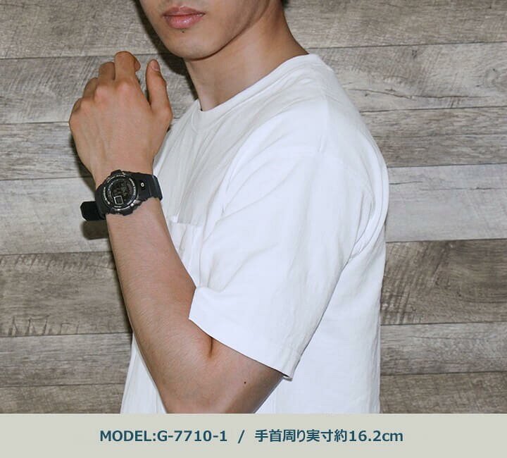 楽天市場】CASIO カシオ G-SHOCK Gショック ジーショック G-7710-1 