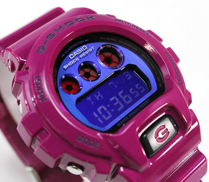 楽天市場】CASIO カシオ G-SHOCK Gショック DW-6900PL-4 海外モデル G 