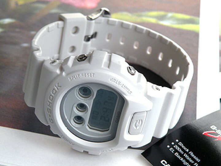 CASIO G-SHOCK DW6900WW-7S 楽天市場】カシオ CASIO Gショック ジー 