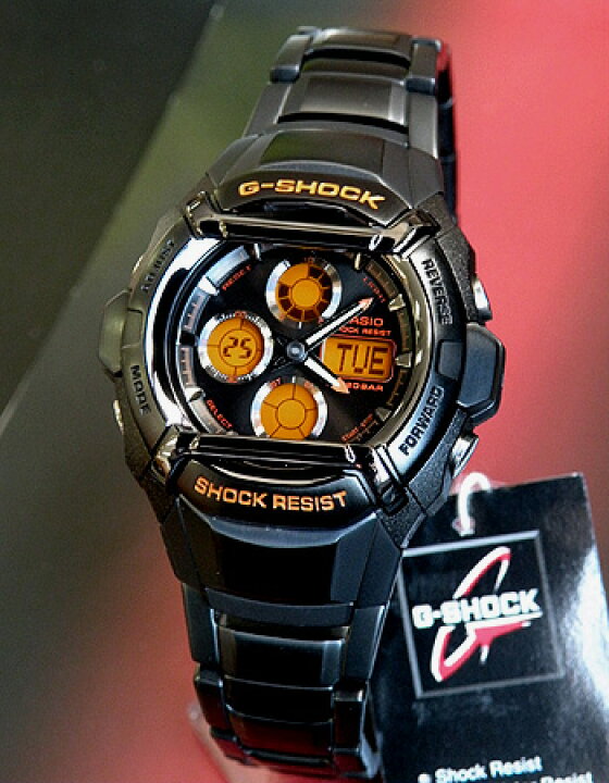 楽天市場】CASIO カシオ G-SHOCK Gショック ジーショック G-501FBD-1 G 