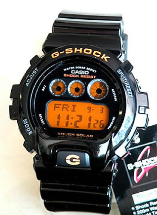 楽天市場】CASIO カシオ 腕時計 時計 多機能 防水 G-SHOCK G-6900B-1 