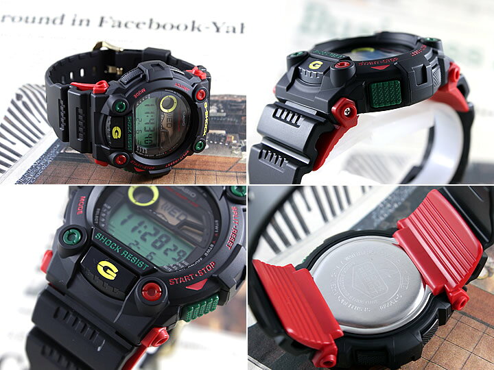 楽天市場】【プレミア商品】カシオCASIOG-SHOCK G-7900RF-1 ラスタ 