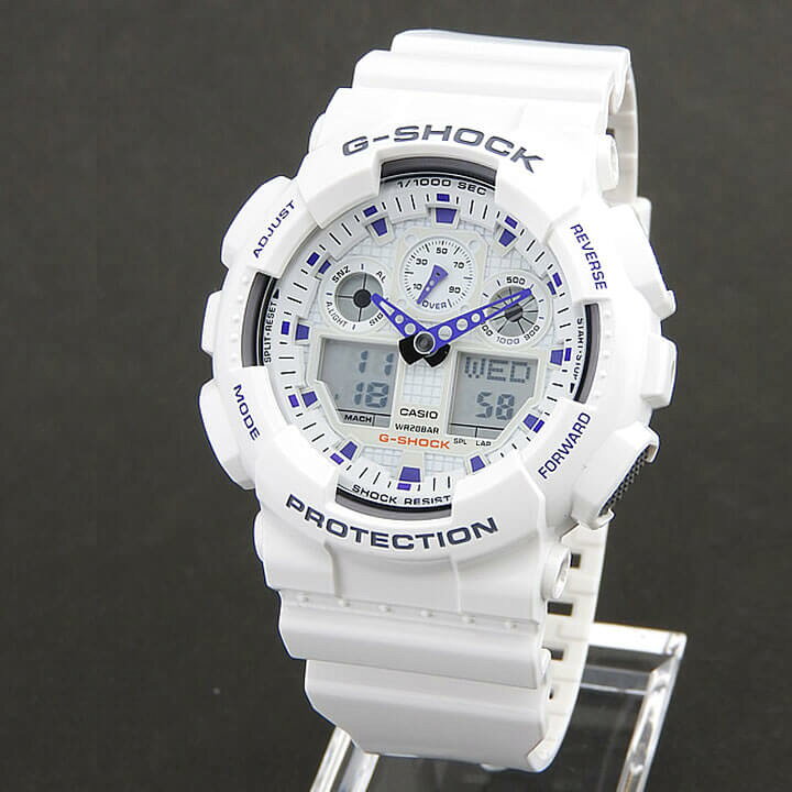 楽天市場】CASIO カシオ G-SHOCK Gショック ジーショック GA-100A-7A 