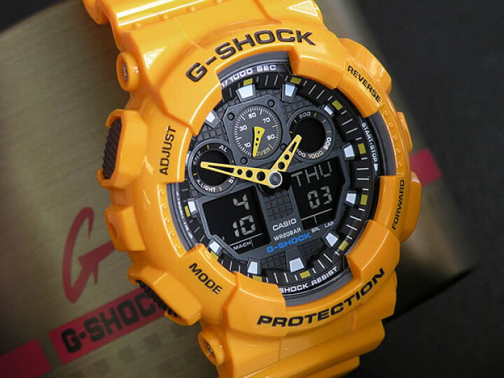 楽天市場】ジーショック Gショック G-SHOCK 黄色 イエロー 時計 メンズ 