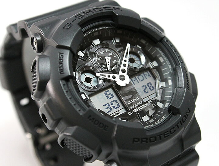 楽天市場】CASIO カシオ G-SHOCK ジーショック Gショック GA-100CF-8A 