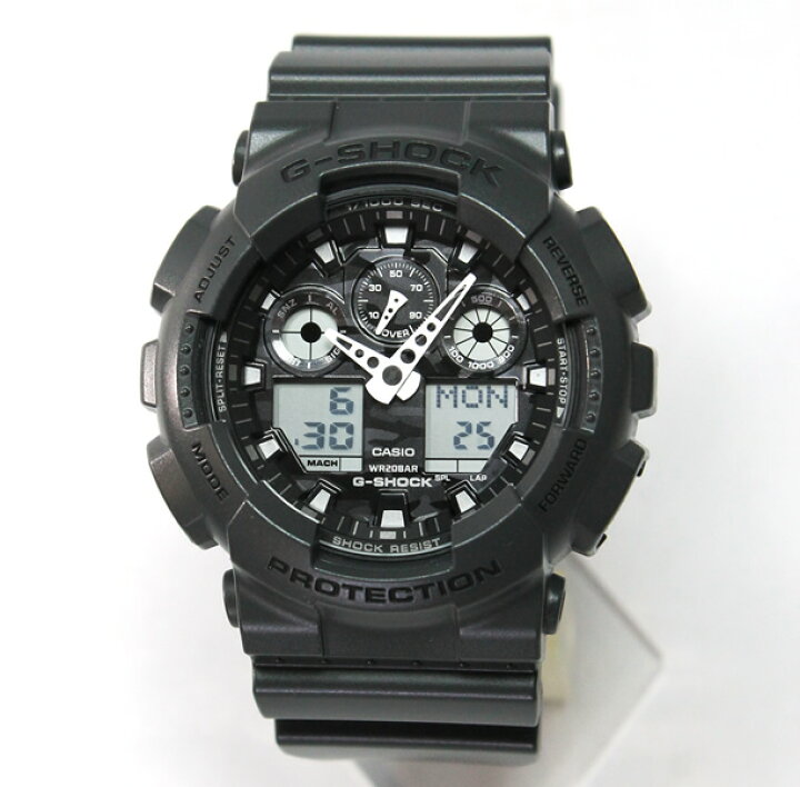 楽天市場】CASIO カシオ G-SHOCK ジーショック Gショック GA-100CF-8A 