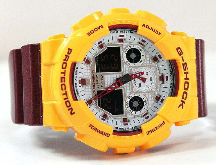 楽天市場】CASIO カシオ G-SHOCK Gショック ジーショック GA-100CS-9A 